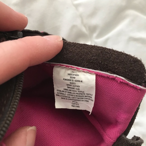 5/$25 JOE FRESH Baby Zip Up Boots - Picture 7 of 7